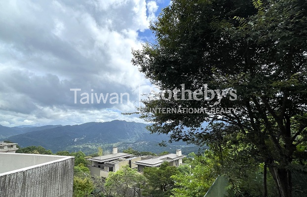 新店華城禾豐特區皓峰泳池別墅景觀照